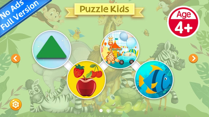 Puzzle Kids screenshots