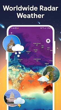Weather Forecast - Live Radar screenshots