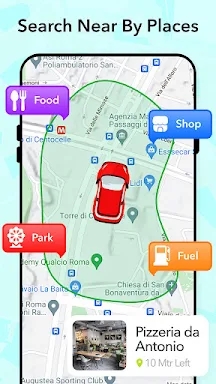GPS Area Measurements screenshots