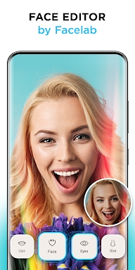 Facelab - Selfie Face Editor screenshots