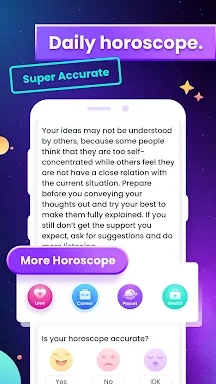 Horoscope - Daily Zodiac Signs screenshots