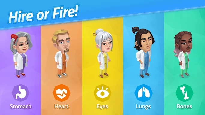 Happy Clinic: Hospital Sim screenshots