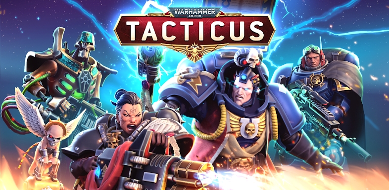 Warhammer 40,000: Tacticus screenshots