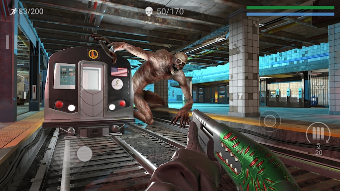 Zombeast: Zombie Shooter screenshots