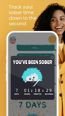 SoberBuddy: Sober Tracker screenshots