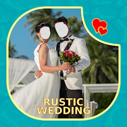 Rustic Wedding Face Changer