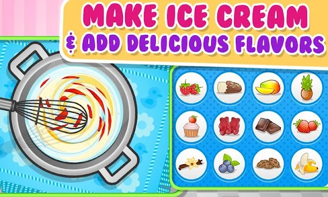 Ice Cream Maker Crazy Chef screenshots