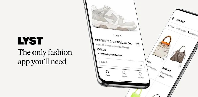 Lyst: Shop Fashion Brands screenshots