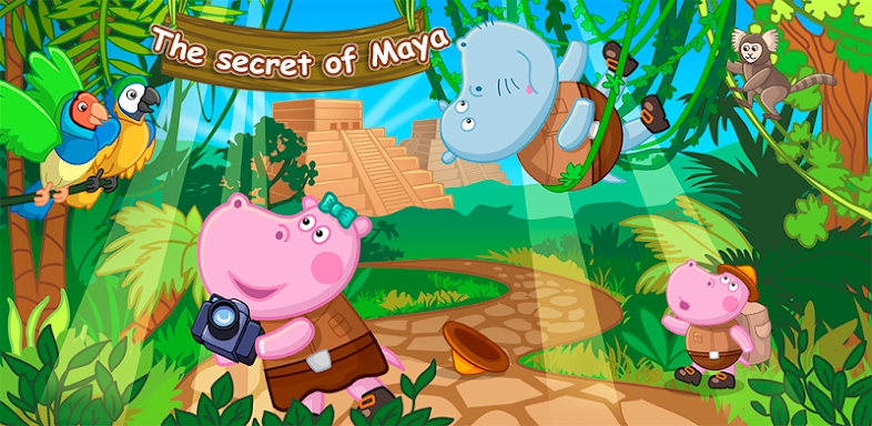 Hippo Adventures: Lost City screenshots
