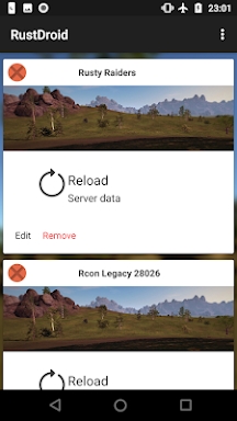 RustDroid: Rust Server Admin screenshots