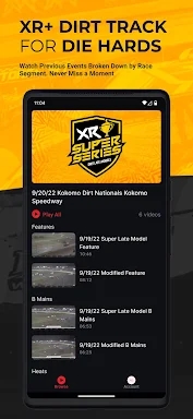 XR Events + screenshots