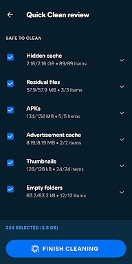 Avast Cleanup – Phone Cleaner screenshots