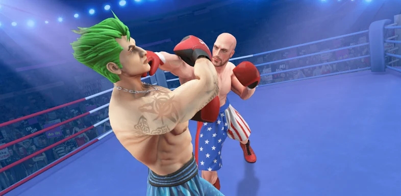Kick Boxing Games: Fight Game screenshots