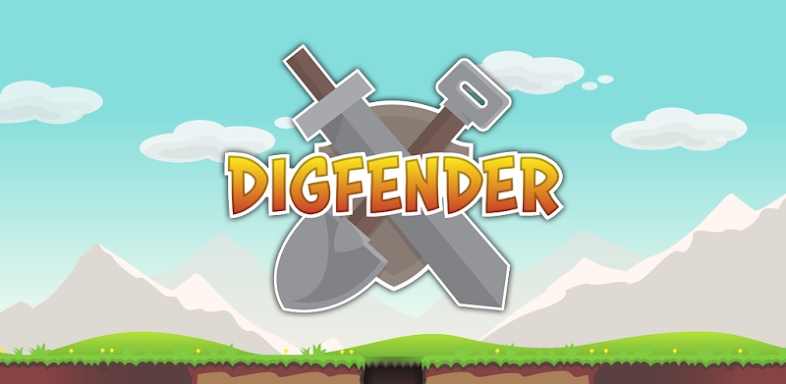 Digfender screenshots