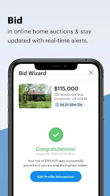 Hubzu - Real Estate Auctions screenshots
