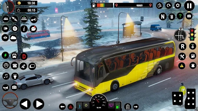 Coach Bus Games: Bus Simulator screenshots