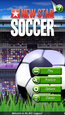 New Star Soccer screenshots
