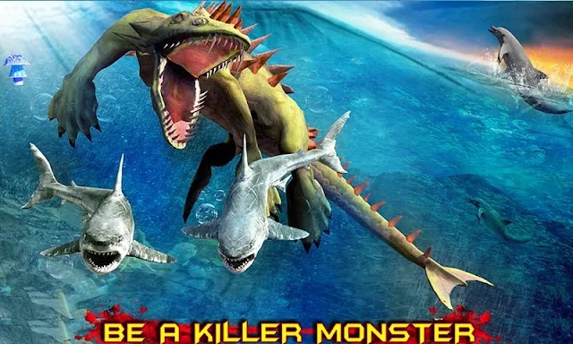 Ultimate Sea Monster 2016 screenshots