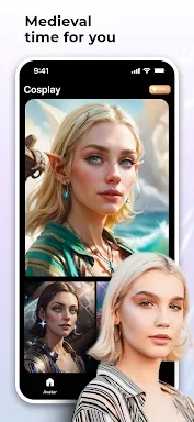 Cosplay: AI Photo Generator screenshots