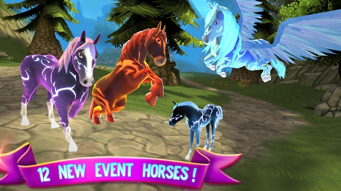 Horse Paradise: My Dream Ranch screenshots