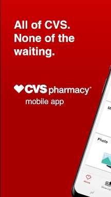 CVS/pharmacy screenshots