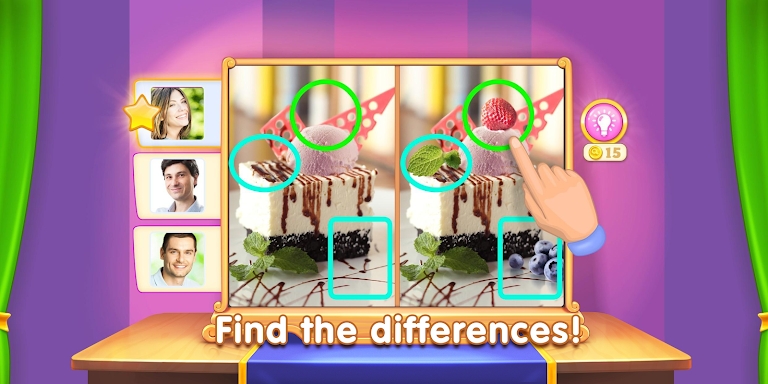 Differences Online－Find & Spot screenshots