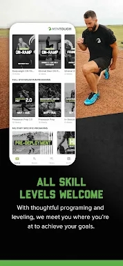 MTNTOUGH: Home & Gym Workouts screenshots
