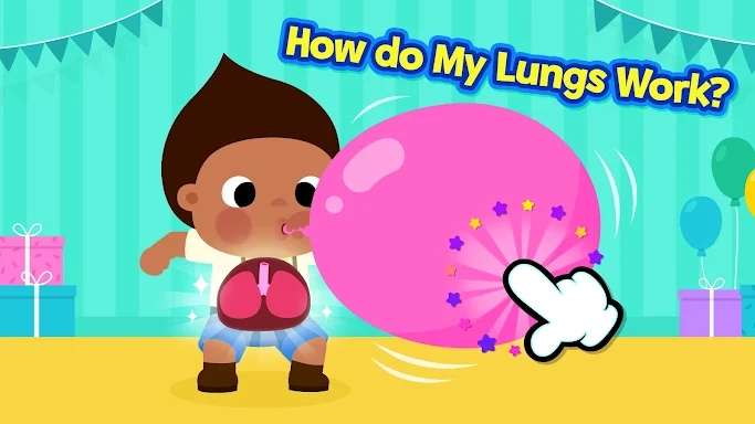 Pinkfong My Body: Kids Games screenshots