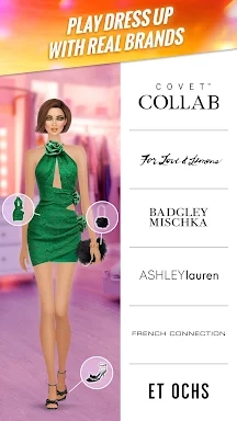 Covet Fashion: Dress Up Game screenshots