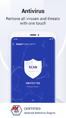Fancy Security & Antivirus screenshots