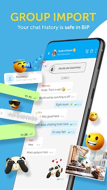 BiP - Messenger, Video Call screenshots