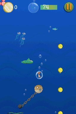 Jerrys Adventure Underwater screenshots