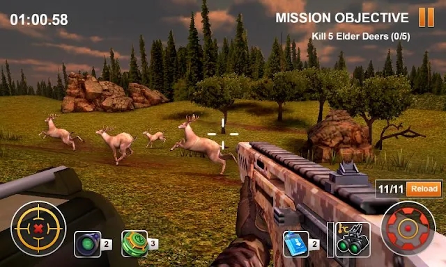Hunting Safari 3D screenshots