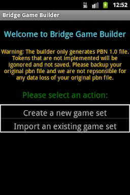 WeWeWeb Bridge screenshots