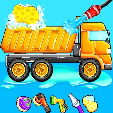 Truck Wash Games Kids Car Wash screenshots