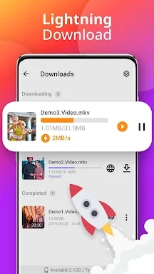 Downloader - Video Downloader screenshots