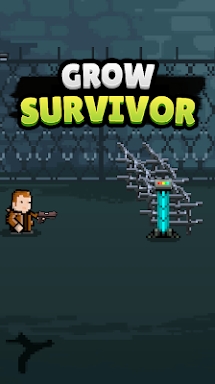 Grow Survivor : Idle Clicker screenshots