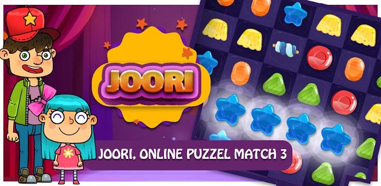 JOORI, Online Puzzle Match3 screenshots
