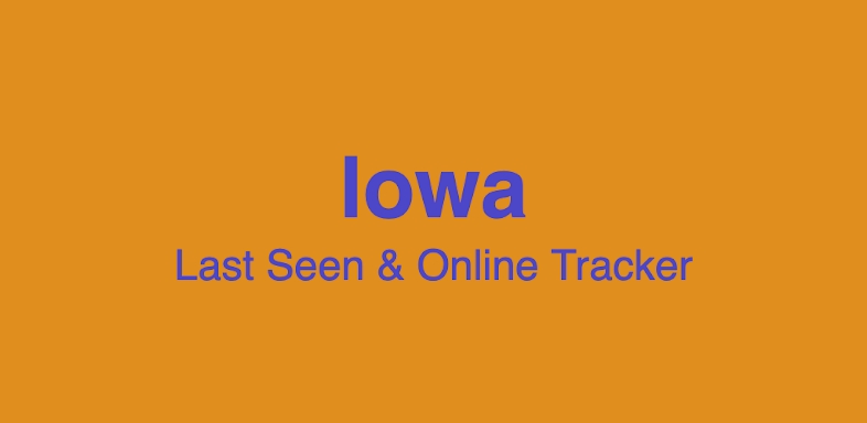 lowa - LastSeen Online Tracker screenshots