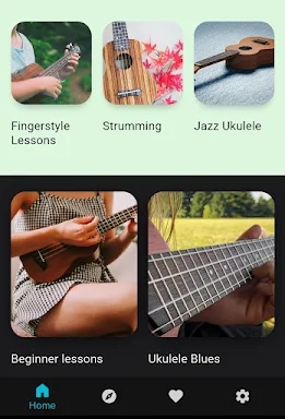 Learn Ukulele Tabs and Chords screenshots