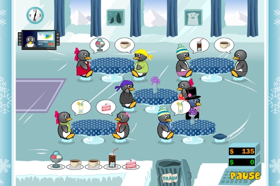 Penguin Diner 2: My Restaurant screenshots