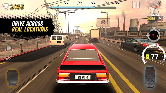 Traffic Tour Classic - Racing screenshots