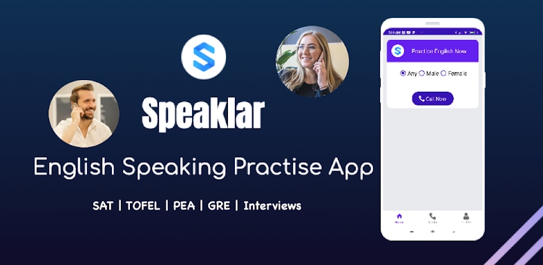 Speaklar IELTS Speak English screenshots