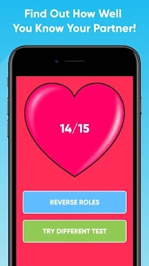 Couples Quiz Relationship Game screenshots