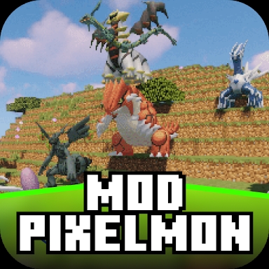 Mod Pixelmon for Minecraft screenshots