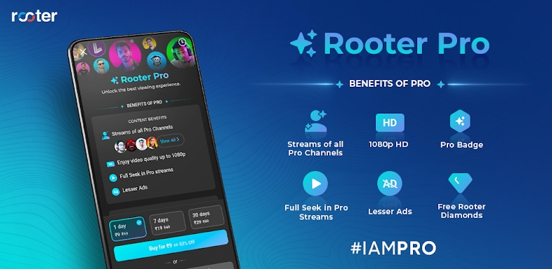 Rooter: Watch Gaming & Esports screenshots