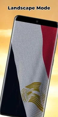 Egypt Flag Live Wallpaper screenshots