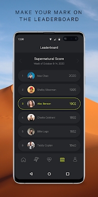 Supernatural - Companion App screenshots