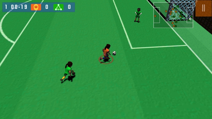 World Soccer Games Cup screenshots