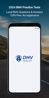 DMV Practice Test screenshots